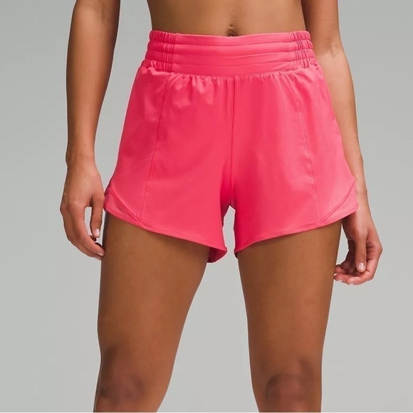 lululemon athletica Pants - Lululemon Hotty Hot High-rise shorts 4” size 6